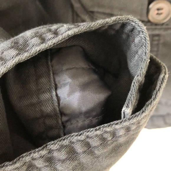 Blue sherpa-lined jacket - Picture 6 of 7